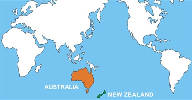 Quốc gia "cô đơn" nhất thế giới, không có láng giềng nào trong bán kính 1.600km