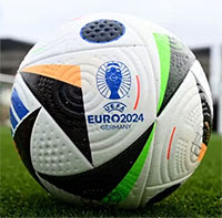 Thiết kế cao cấp của trái bóng Euro 2024