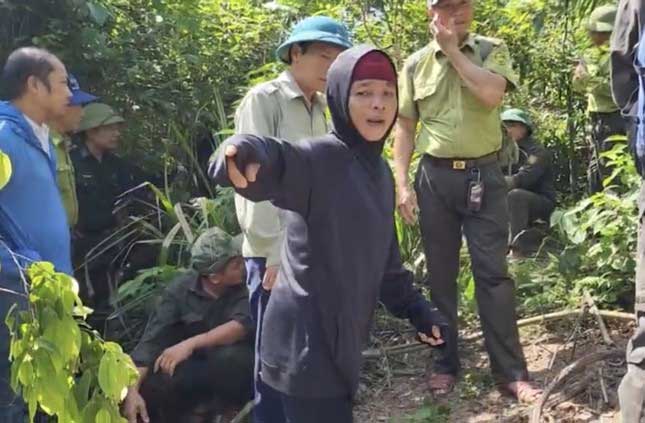 Nghi vấn hổ xuất hiện tại Quảng Bình: Nhìn thấy hổ từ phía sau!