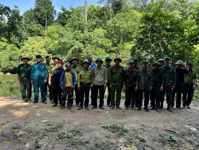 Nghi vấn hổ xuất hiện tại Quảng Bình: Nhìn thấy hổ từ phía sau!