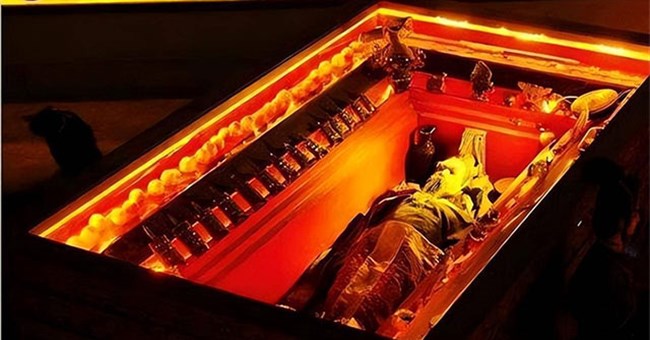 Có bao nhiêu thủy ngân trong lăng mộ Tần Thủy Hoàng?