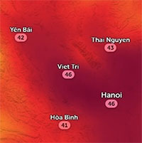 Bao giờ miền Bắc mới chấm dứt nắng nóng và Hà Nội giảm nhiệt độ đáng kể?