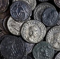 Tìm thấy kho tiền vàng 1.700 năm tuổi từ cuộc nổi dậy cuối cùng của người Do Thái chống lại La Mã