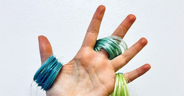Loại vải dệt có thể hòa tan trong nước nóng