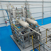 Cỗ máy sản xuất 10kg hydro mỗi giờ bằng điện sạch