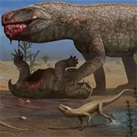 Brazil tìm thấy hóa thạch loài bò sát giống cá sấu cổ đại
