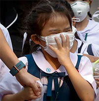 Nghiên cứu gây sốc: Gần 2.000 trẻ tử vong mỗi ngày do ô nhiễm
