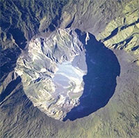 Vụ phun trào núi lửa từng khiến Trái đất không có mùa hè