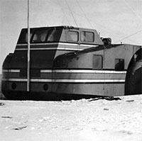 Cỗ xe thám hiểm Nam Cực khổng lồ trở thành thất bại lớn