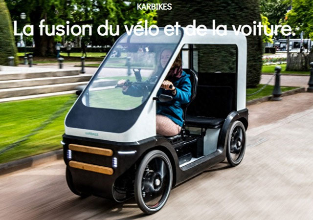 Xe điện tốc độ thấp: Xu hướng di chuyển mới tại châu Âu!