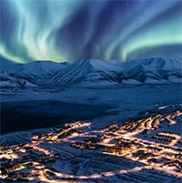 Lý giải hiện tượng cực quang kỳ lạ "20 năm mới có một lần" ở Bắc Cực