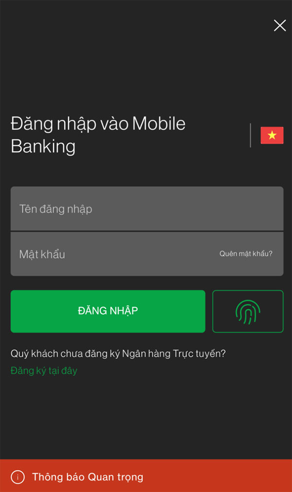 Rất nhiều người không cập nhật được sinh trắc học ngân hàng: Chuyển sang thử cách này 