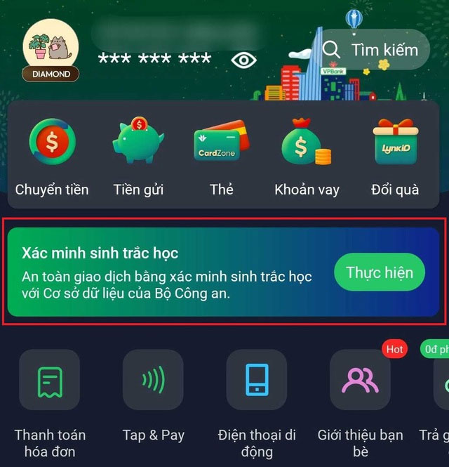 Rất nhiều người không cập nhật được sinh trắc học ngân hàng: Chuyển sang thử cách này 