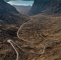 Con đường mòn dài nhất nước Anh như rắn khổng lồ