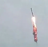 Tên lửa tái sử dụng của Trung Quốc thử nghiệm thất bại