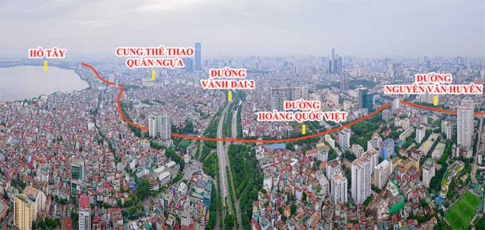 Toàn cảnh dự án đường sắt 35.000 tỷ nối hàng loạt khu đô thị đến trung tâm phố cổ Hà Nội