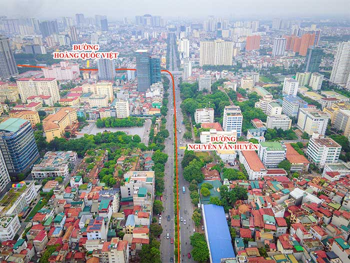 Toàn cảnh dự án đường sắt 35.000 tỷ nối hàng loạt khu đô thị đến trung tâm phố cổ Hà Nội
