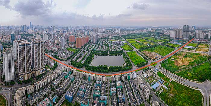 Toàn cảnh dự án đường sắt 35.000 tỷ nối hàng loạt khu đô thị đến trung tâm phố cổ Hà Nội