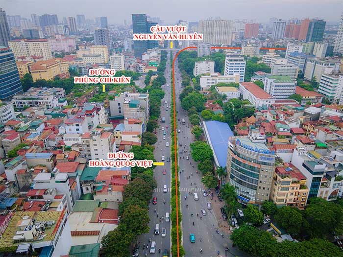 Toàn cảnh dự án đường sắt 35.000 tỷ nối hàng loạt khu đô thị đến trung tâm phố cổ Hà Nội