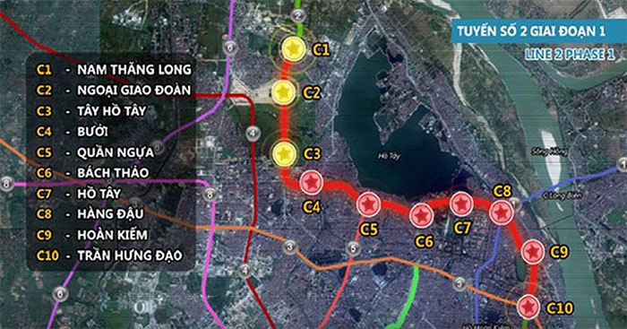 Toàn cảnh dự án đường sắt 35.000 tỷ nối hàng loạt khu đô thị đến trung tâm phố cổ Hà Nội