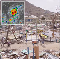 Siêu bão 58 năm mới có trong lịch sử càn quét với tốc độ 270km/h, 1 quốc gia tuyên bố vùng thảm họa
