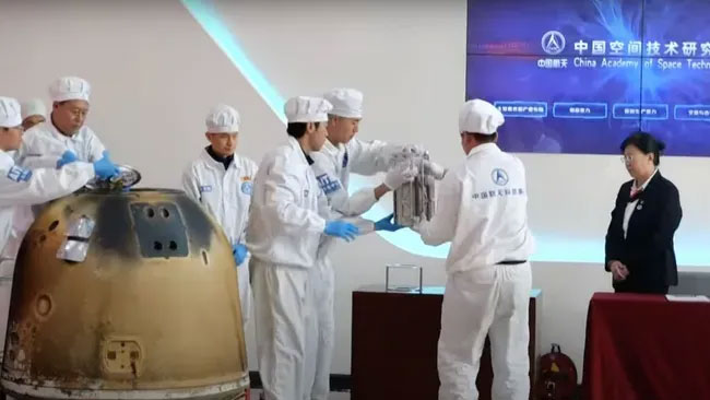 Vì sao Trung Quốc mời thế giới khám phá mẫu vật Mặt trăng, trừ Mỹ?