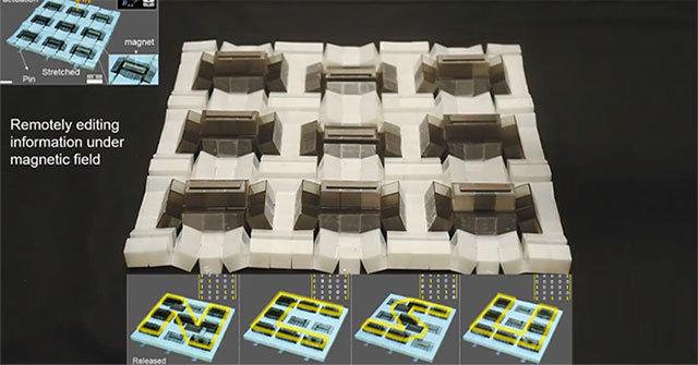Máy tính lấy cảm hứng từ nghệ thuật cắt giấy kirigami