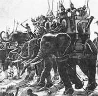 Thành Cát Tư Hãn đã chinh phục phần lớn lục địa Á-Âu, nhưng tại sao không dám xâm lược Ấn Độ?