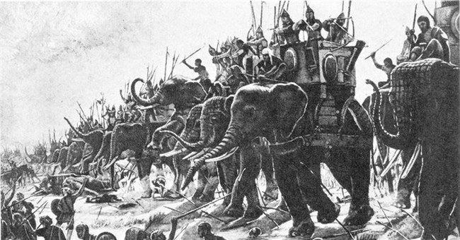 Thành Cát Tư Hãn đã chinh phục phần lớn lục địa Á-Âu, nhưng tại sao không dám xâm lược Ấn Độ?