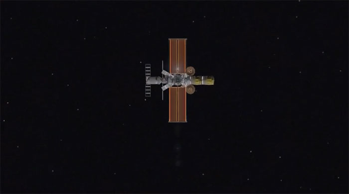 NASA hé lộ thiết kế trạm vũ trụ mới quay quanh Mặt trăng