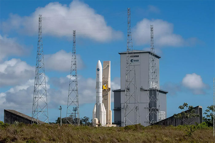 Cơ quan Vũ trụ châu Âu lần đầu tiên phóng thành công tên lửa Ariane 6