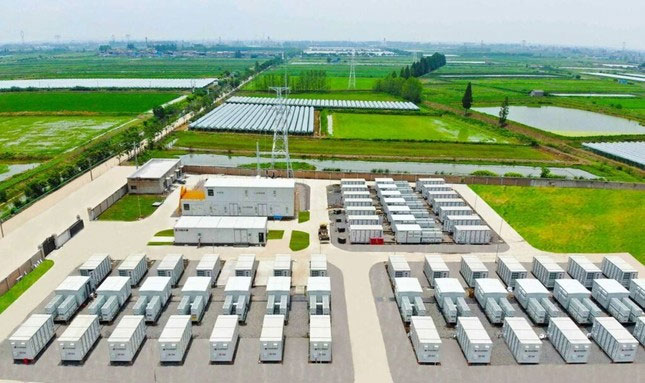 Hệ thống pin natri-ion lớn nhất thế giới đi vào hoạt động tại Trung Quốc