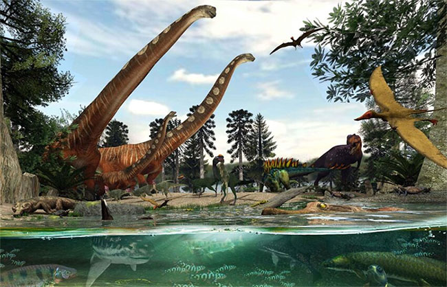 Phát hiện loài quái thú mới ở Thái Lan, là họ hàng của T-rex
