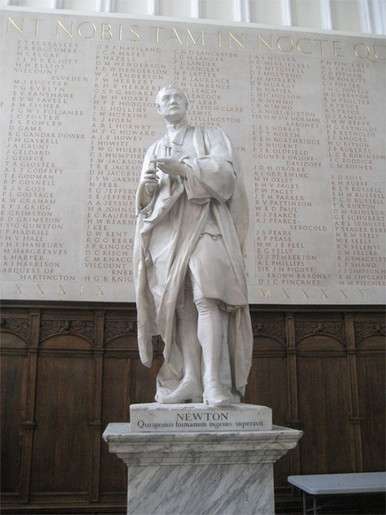 Statue of Newton