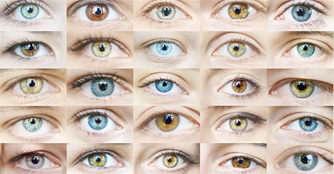 Màu mắt hiếm nhất thế giới, chỉ 1% nhân loại sở hữu