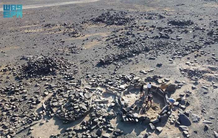 Phát hiện mới về cư dân thời kỳ đồ đá mới tại Saudi Arabia