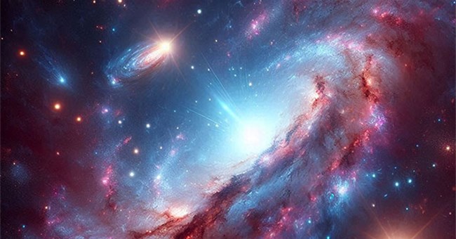 “Quái vật” nặng gấp 2 tỉ lần Mặt trời hiện về từ nơi vũ trụ bắt đầu