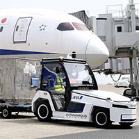 Nhật Bản thử nghiệm xe không người lái tại sân bay