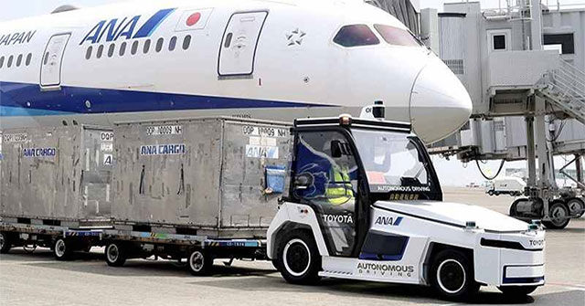 Nhật Bản thử nghiệm xe không người lái tại sân bay