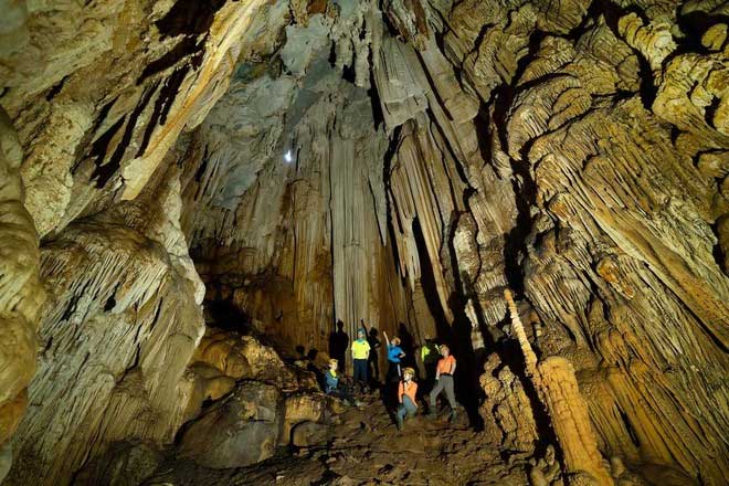 Có một chuỗi hang động kỳ vĩ, hoang sơ ở Quảng Bình: Tên đặc biệt, từng xuất hiện trong phim Hollywood