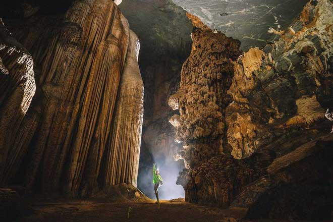 Có một chuỗi hang động kỳ vĩ, hoang sơ ở Quảng Bình: Tên đặc biệt, từng xuất hiện trong phim Hollywood