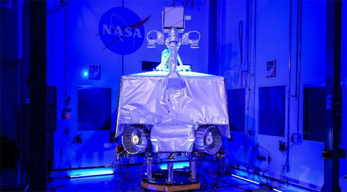 NASA từ bỏ dự án phát triển xe tự hành thám hiểm Mặt trăng VIPER