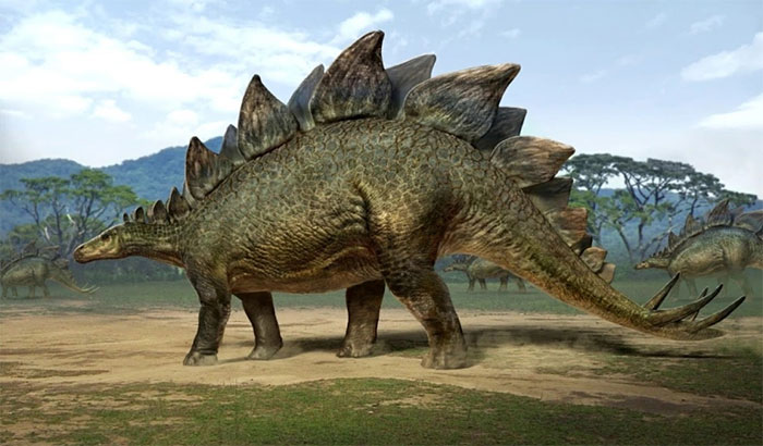 Bộ xương khủng long Stegosaurus được bán với giá kỷ lục 44,6 triệu USD