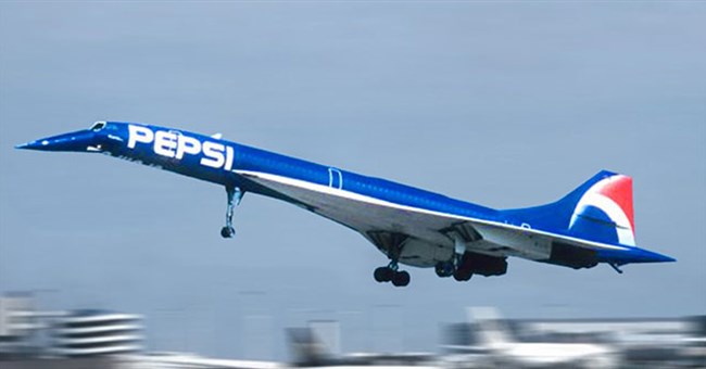 Tại sao huyền thoại siêu thanh Concorde bay chậm khi sơn xanh?