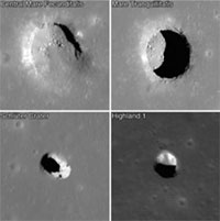 Những "giếng trời" trên Mặt trăng, nơi Mỹ - Trung có thể chạy đua lập căn cứ