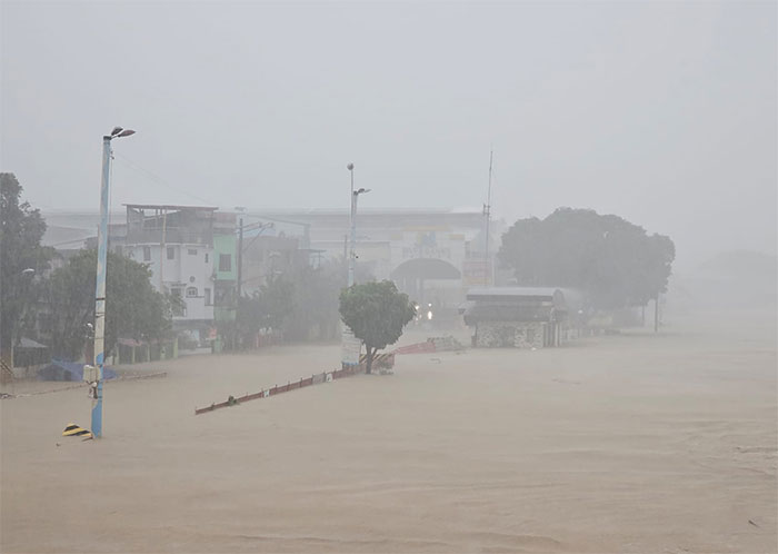 Bão số 3 Gaemi thành siêu bão, hàng trăm chuyến bay bị hủy