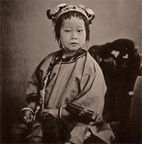 Bộ ảnh người Trung Quốc cách đây 150 năm trước