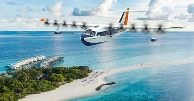 Thủy phi cơ không khí thải tầm hoạt động 600km