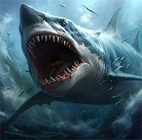 Quái vật megalodon hay cá mập trắng bơi nhanh hơn?