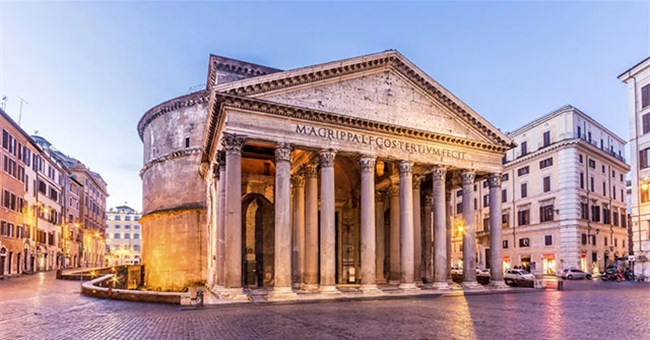 Vì sao các kiến trúc La Mã cổ đại như đền Pantheon vẫn đứng vững?